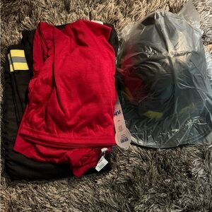 NWT- Men’s Halloween costume - Firefighter size L